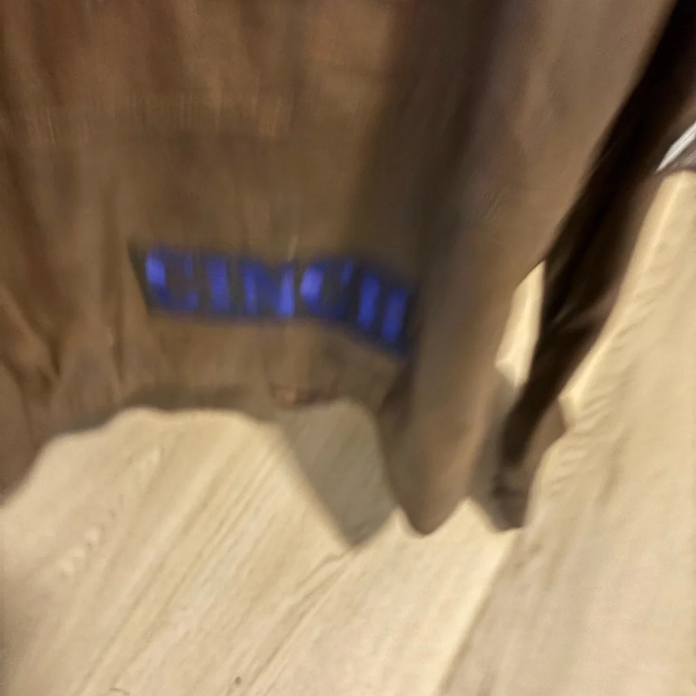 Brown Genuine Rodeo Contestant Roping Heeler Jacket - Picture 10 of 11